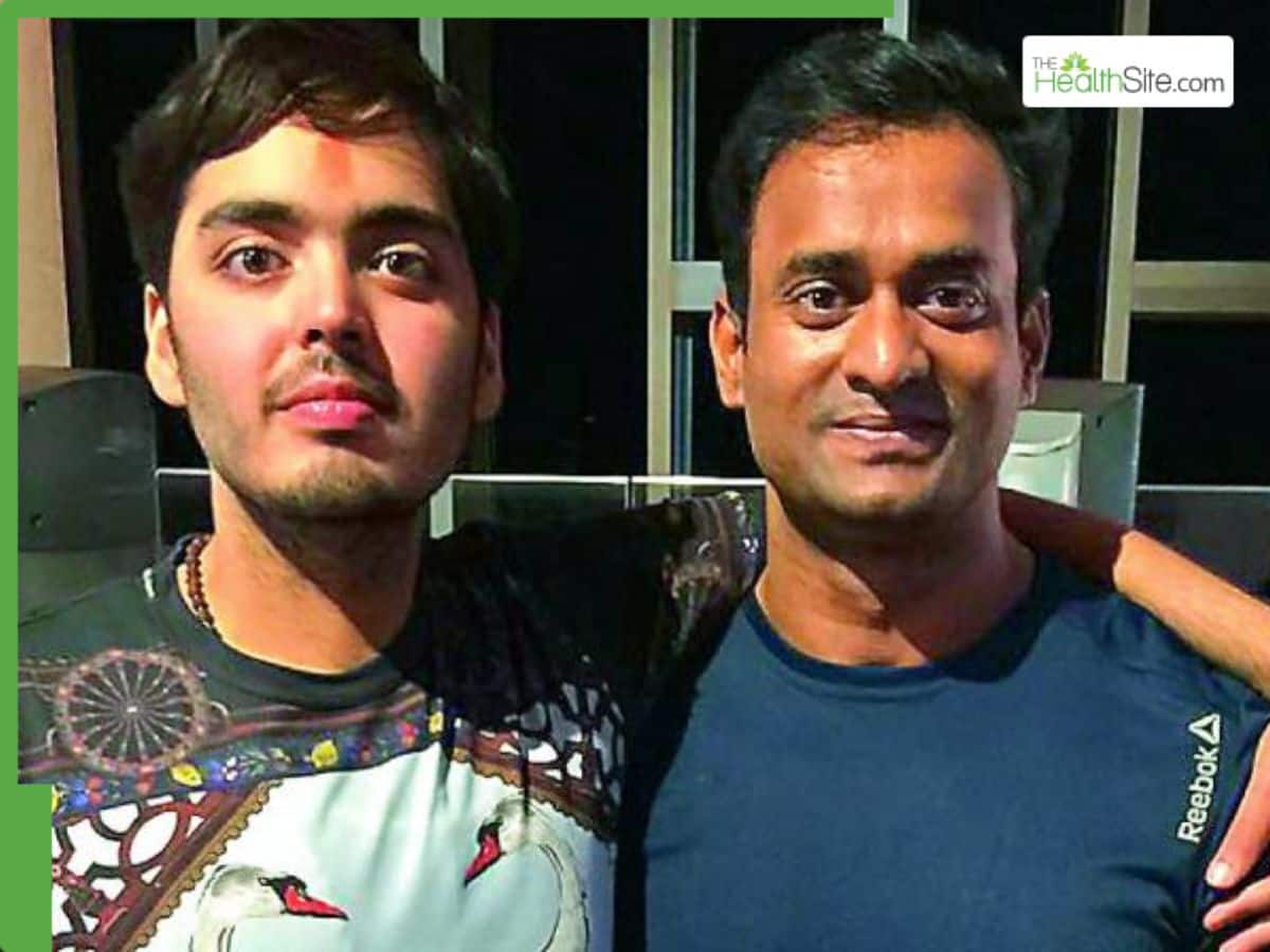 Anant Ambanis Fitness Trainer
