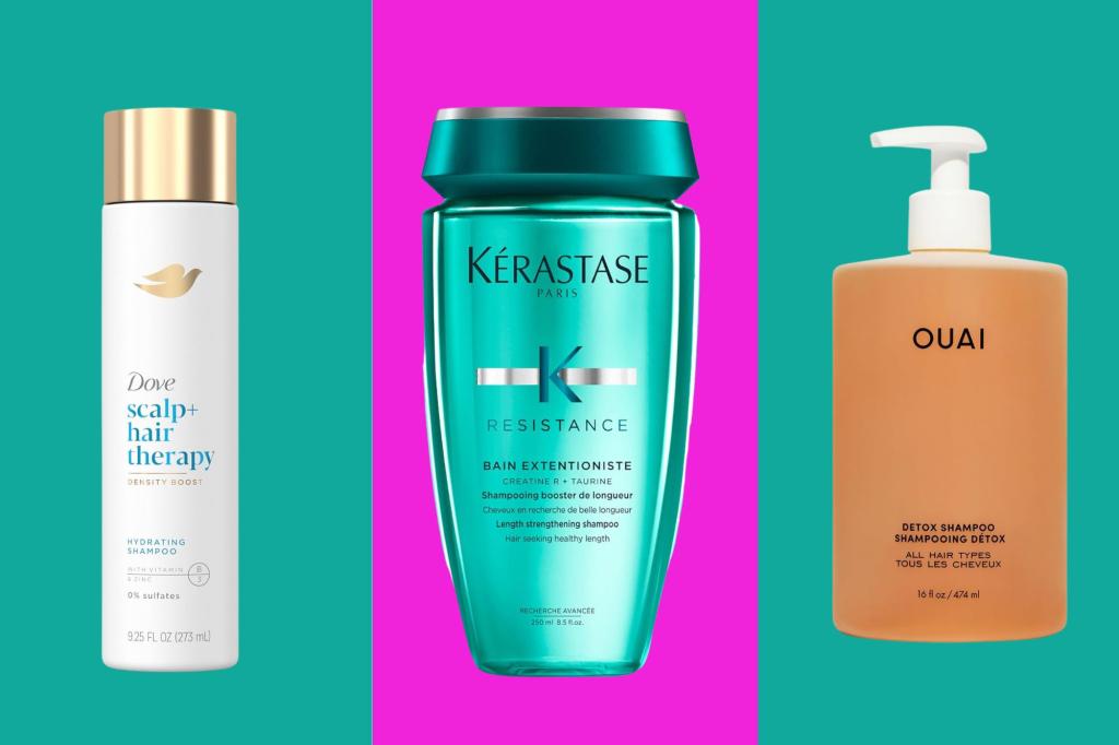 Best Shampoos 1