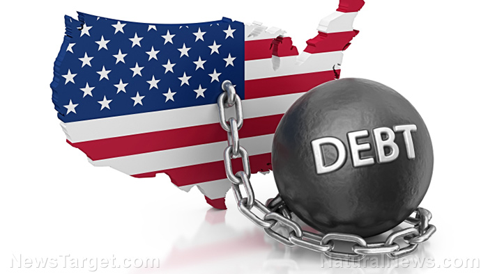 Debt Deficit America Usa
