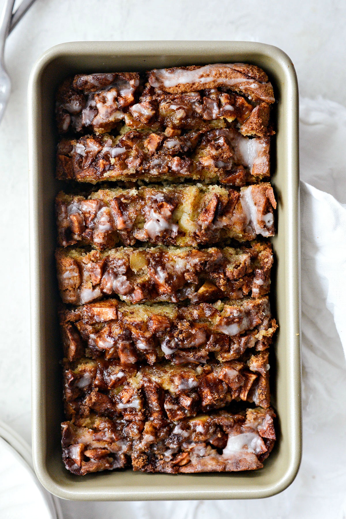 Dutch Apple Fritter Bread l SimplyScratch.com apple fritter dutchapple bread baking dessert recipe fall 28