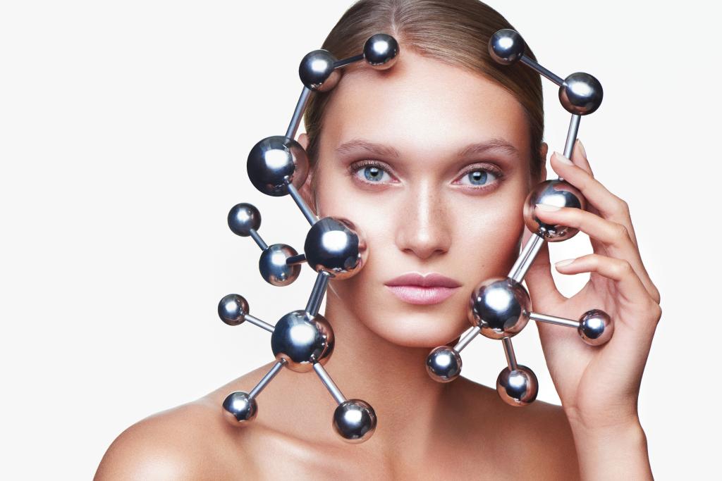 For Alexa Sept Issue exosomes beauty by Dana Wood