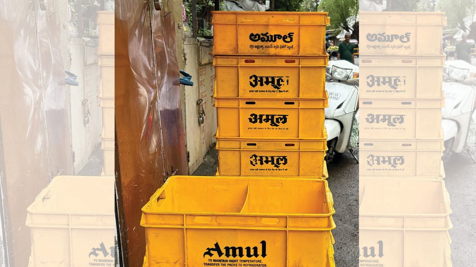 Look closely Amul s Gothic lettering keeps its fl 1757588248635 1757588268451