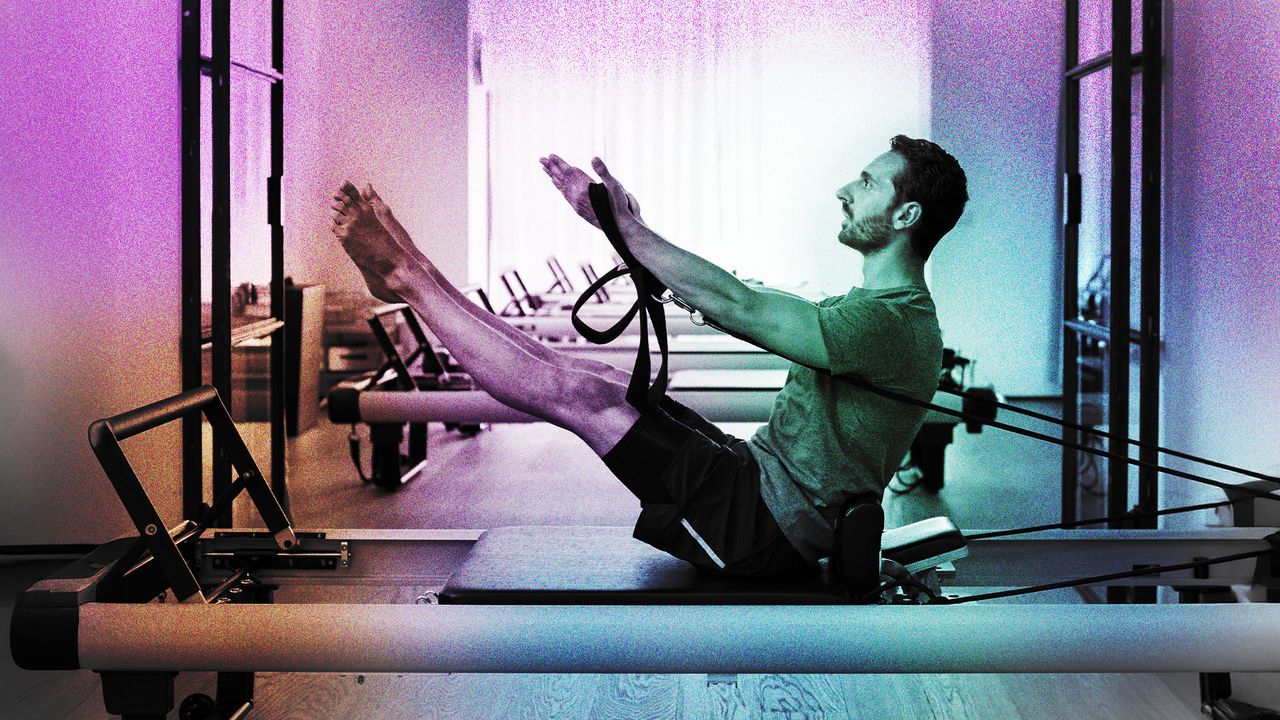 More men and elite athletes are turning to pilates. HereE28099s why