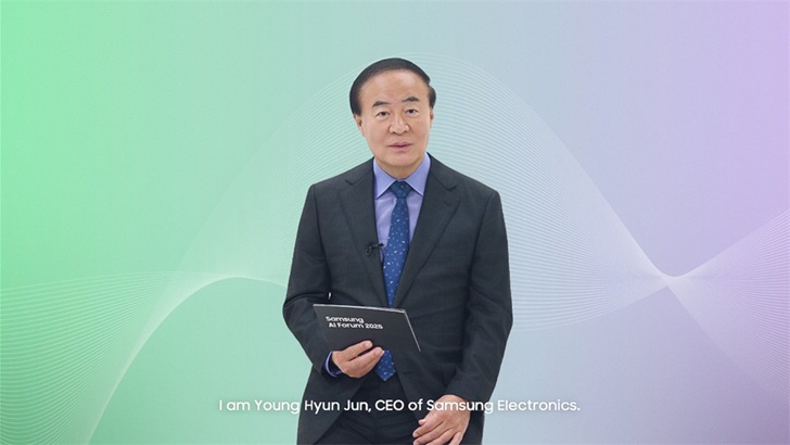 Samsung Corporate Technology Samsung AI Forum 2025 Semiconductors Agentic AI Generative AI thumb728