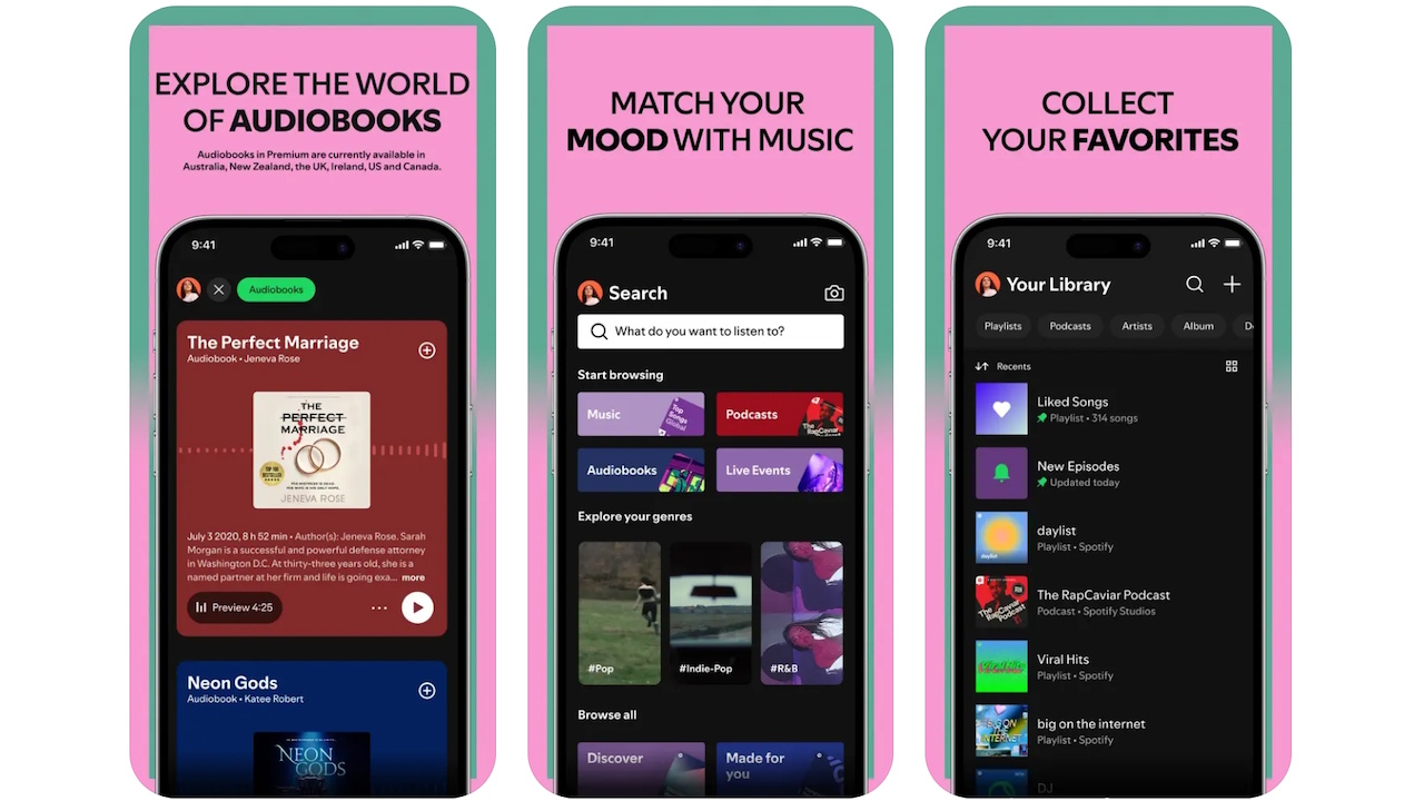 Spotify iOS