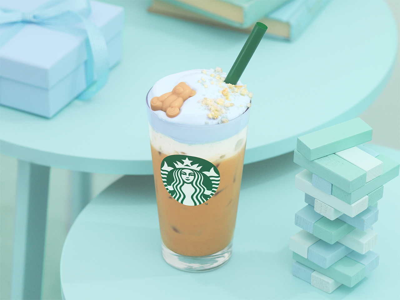 Starbucks Japan Gelato Pique Frappuccino limited edition drink exclusive menu news 3