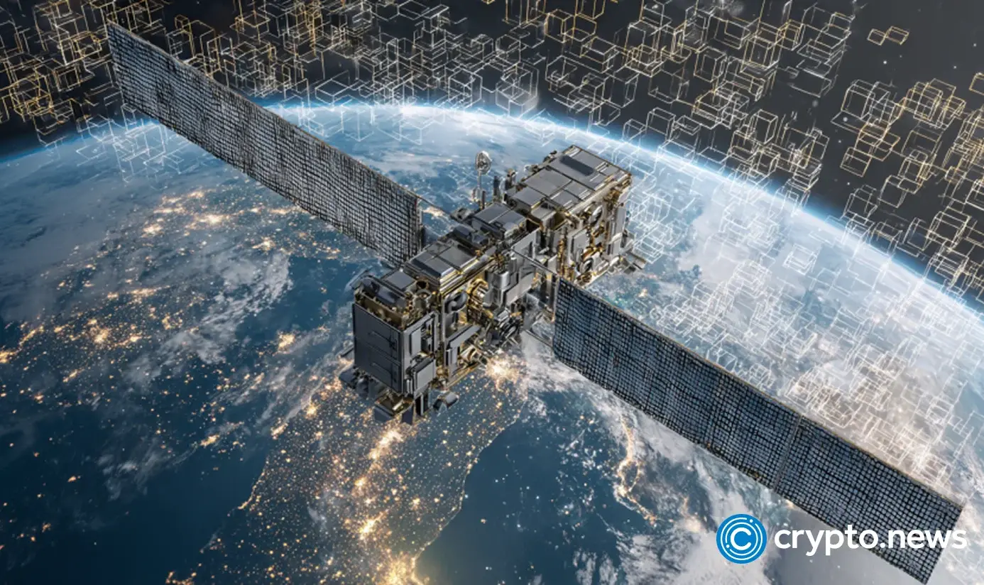crypto news Blockchain based satellite telecom option02
