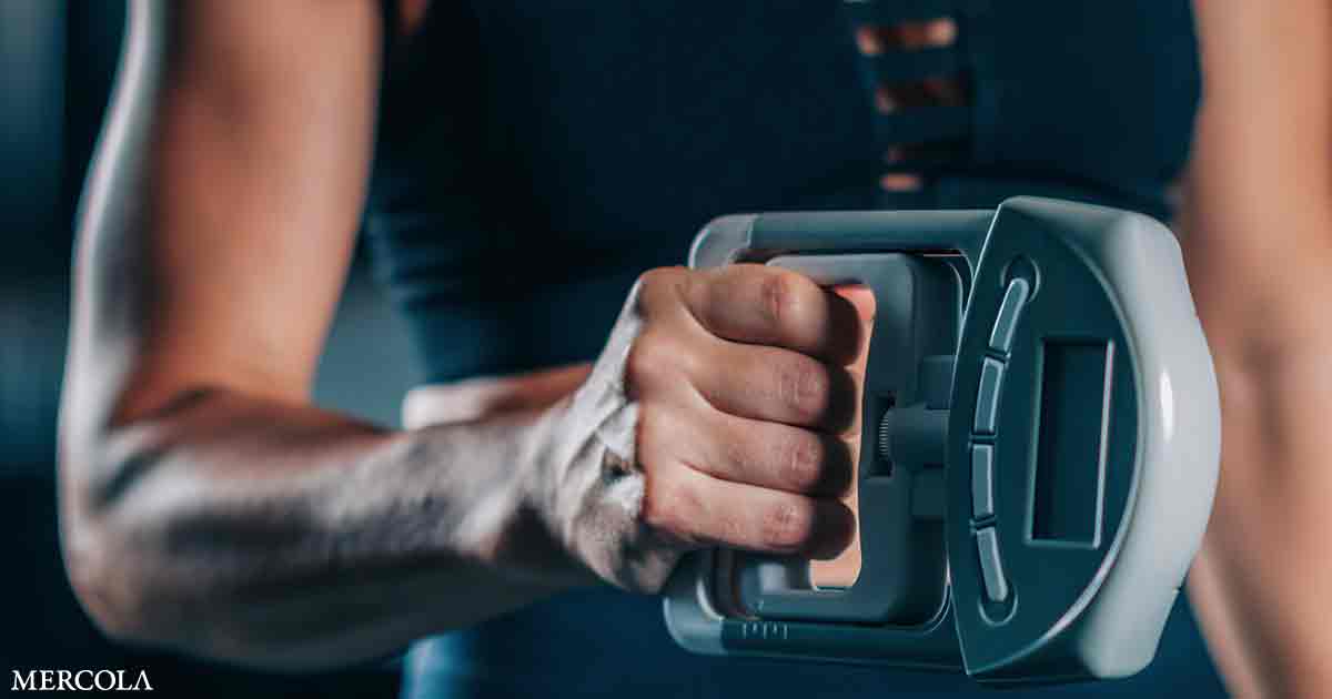 grip strength brain body health fb