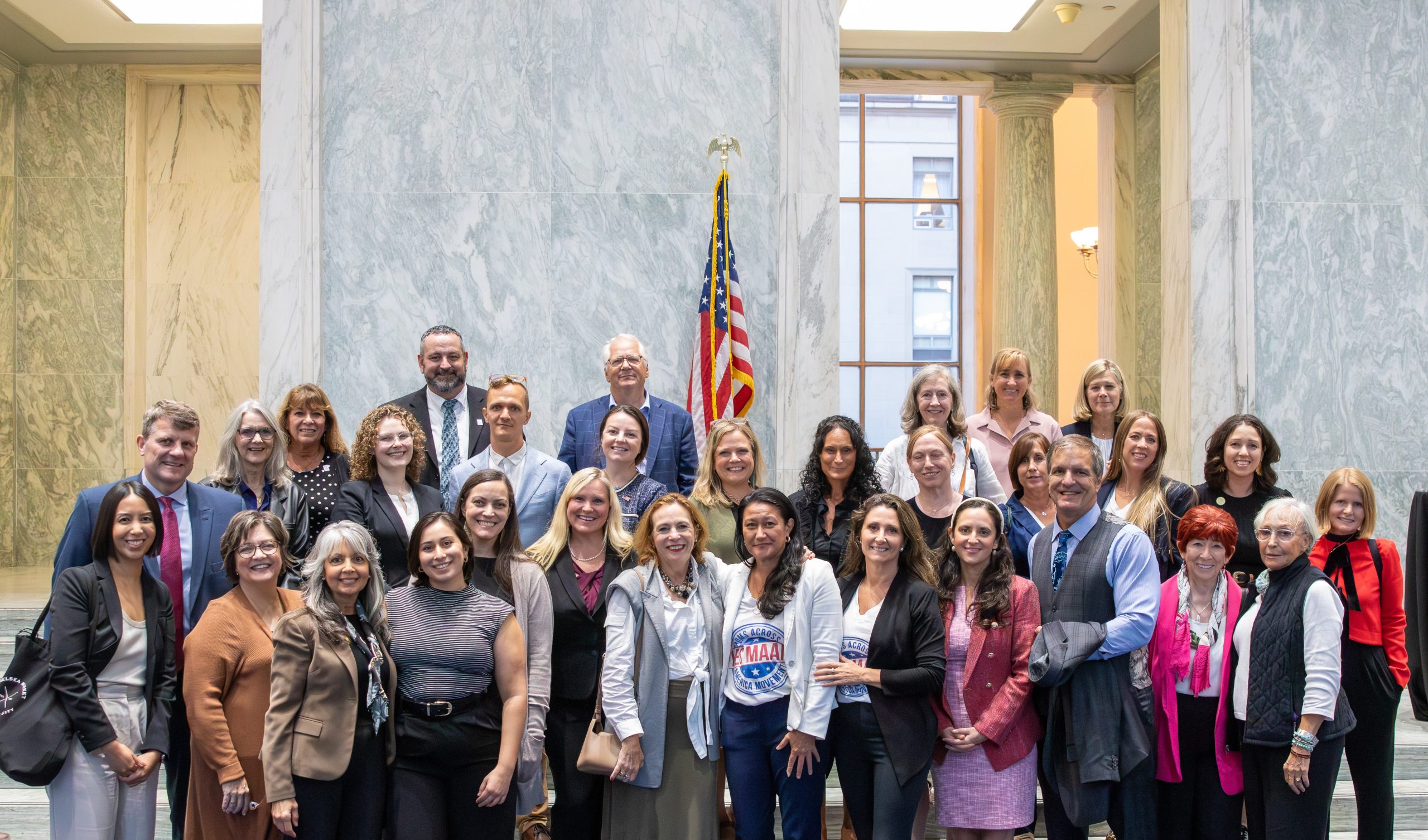 group photo my health alliance lobby day 9 10 25 photo credit kailey sidders captured by kailey 1 scaled