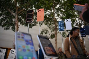 iphone17 suspended gettyimages 2235718427