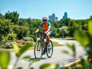 is cycling the ultimate cardio experts compare it to running and swimming workouts