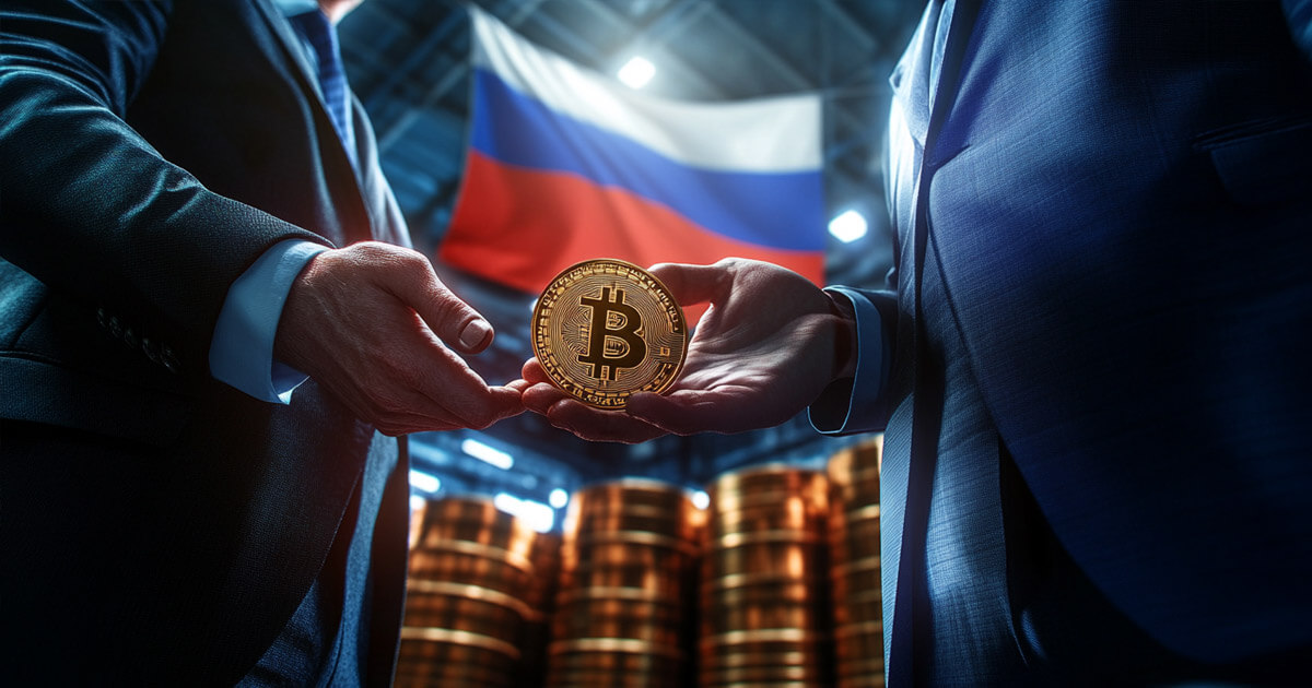 russia trade bitcoin