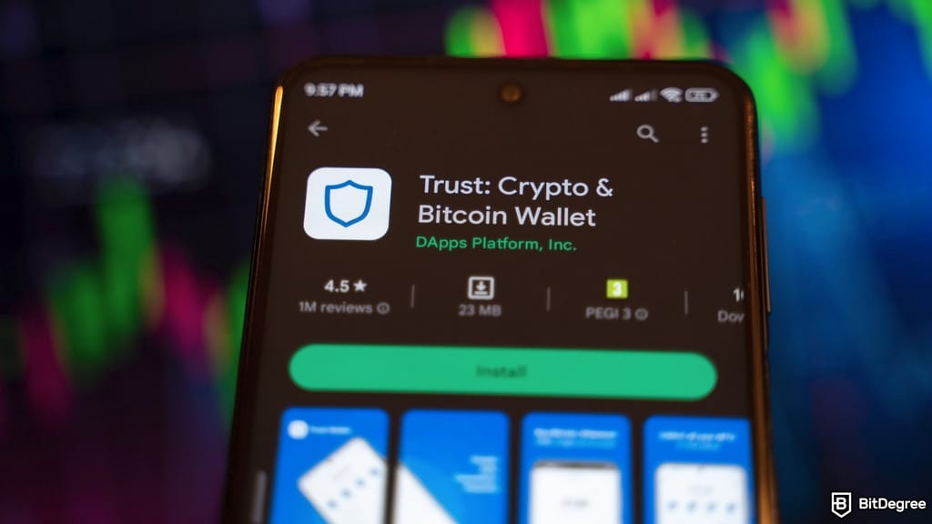 trust wallet offers tokenized stocks and etfs on chain featured image