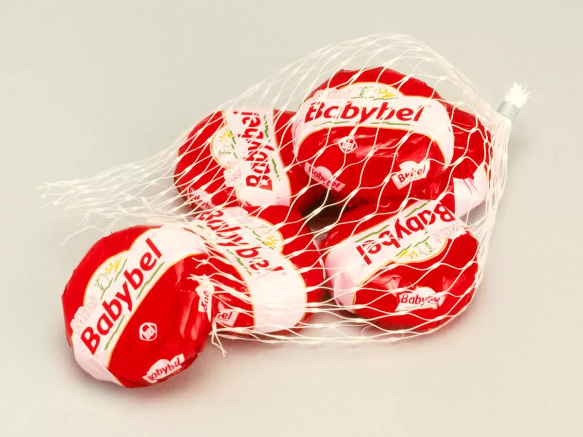 0 Mini Babybel cheeses