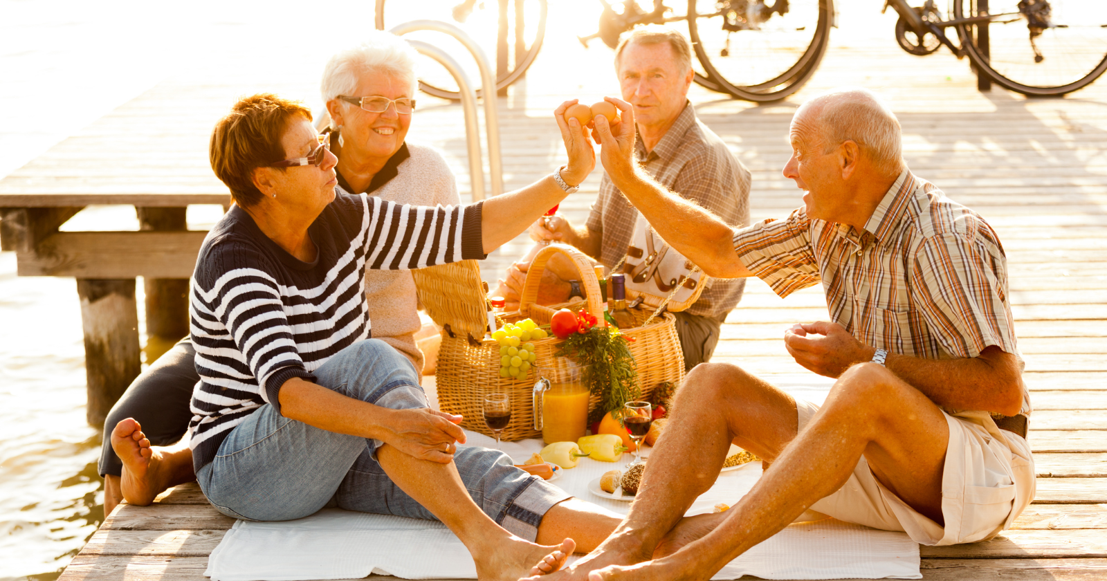 10 hobbies retirees take up that add more years to life than a gym membership ever could
