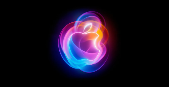 240909 apple logo glowtime