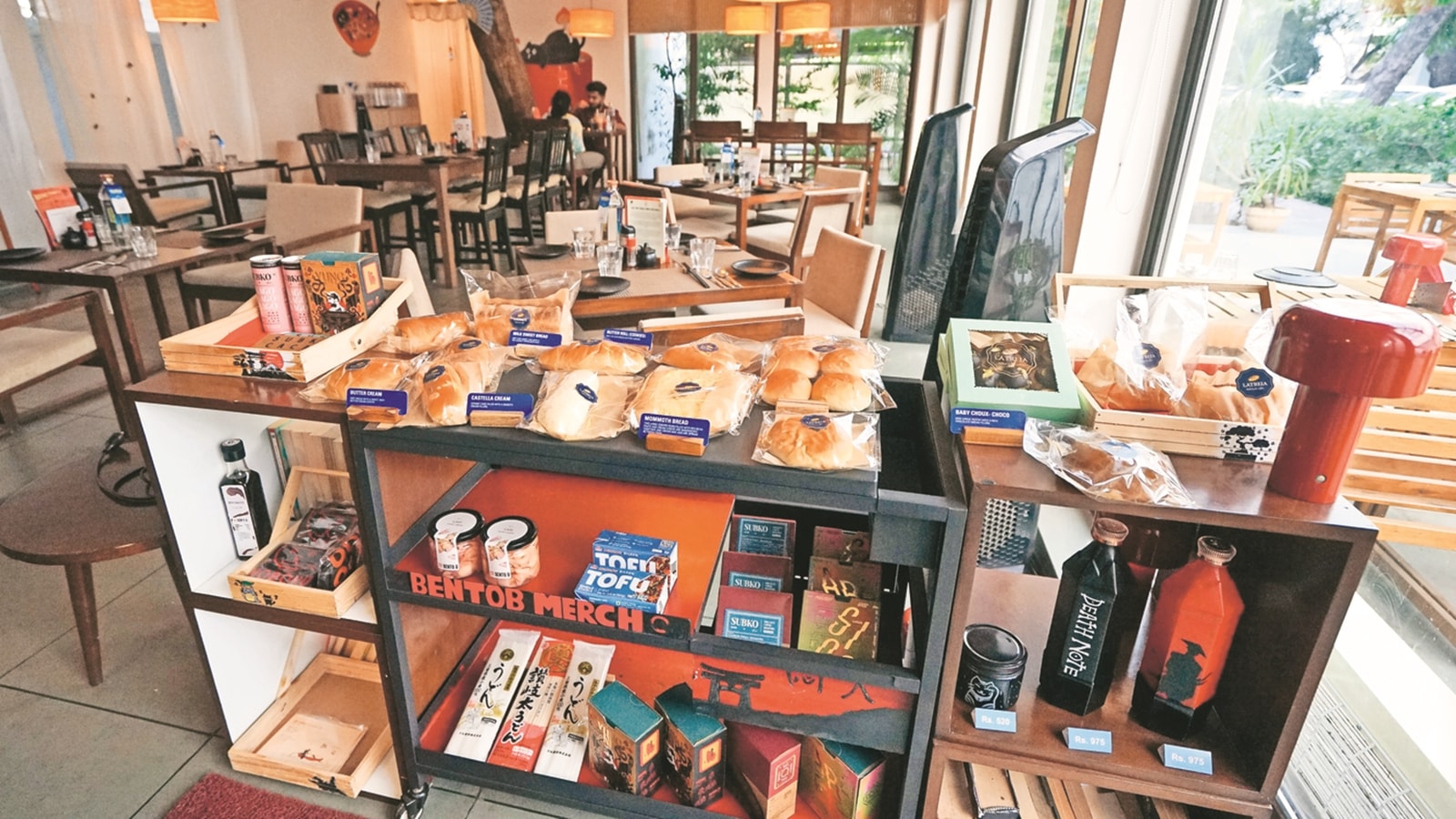 A Japanese restaurant in Ahmedabad. Bhupendra Rana