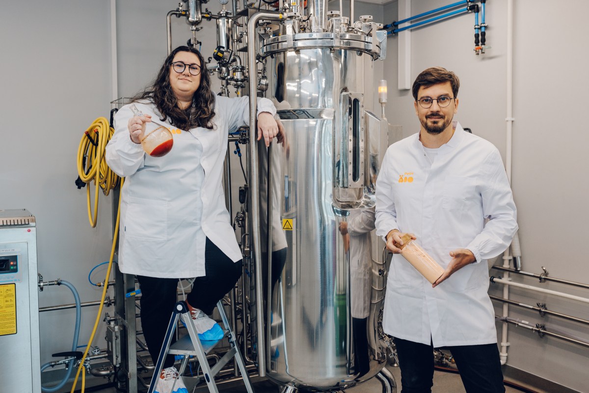 AIO founders Nemailla Bonturi and Petri Jaan Lahtvee II