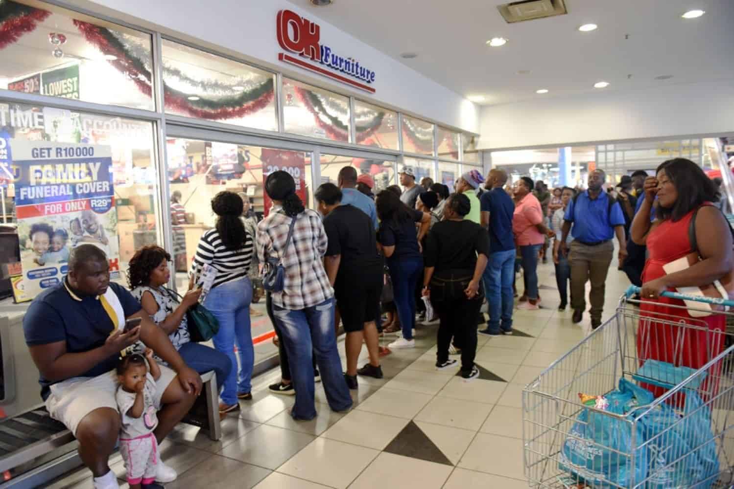 Beat the festive shopping rush