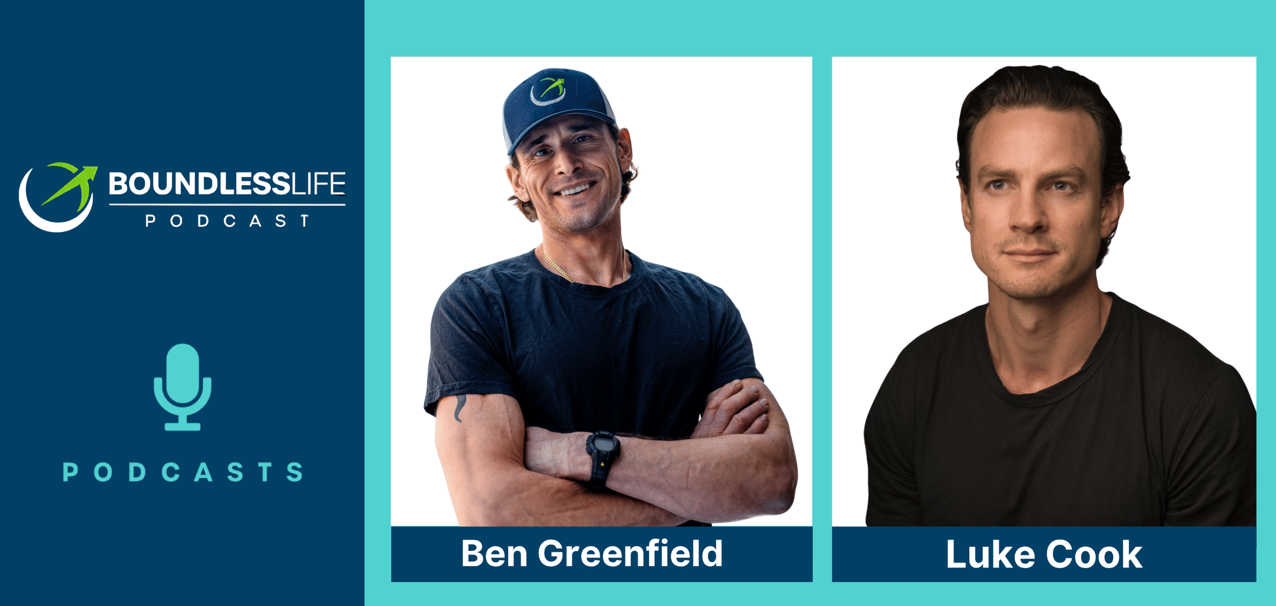 Ben Greenfield Luke Cook
