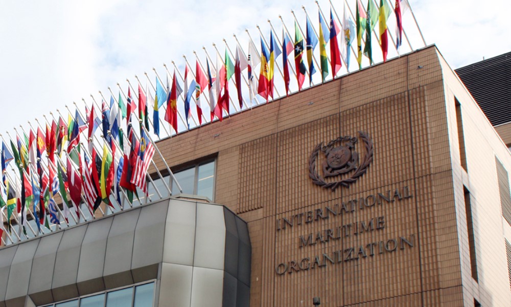 IMO HQ building 1