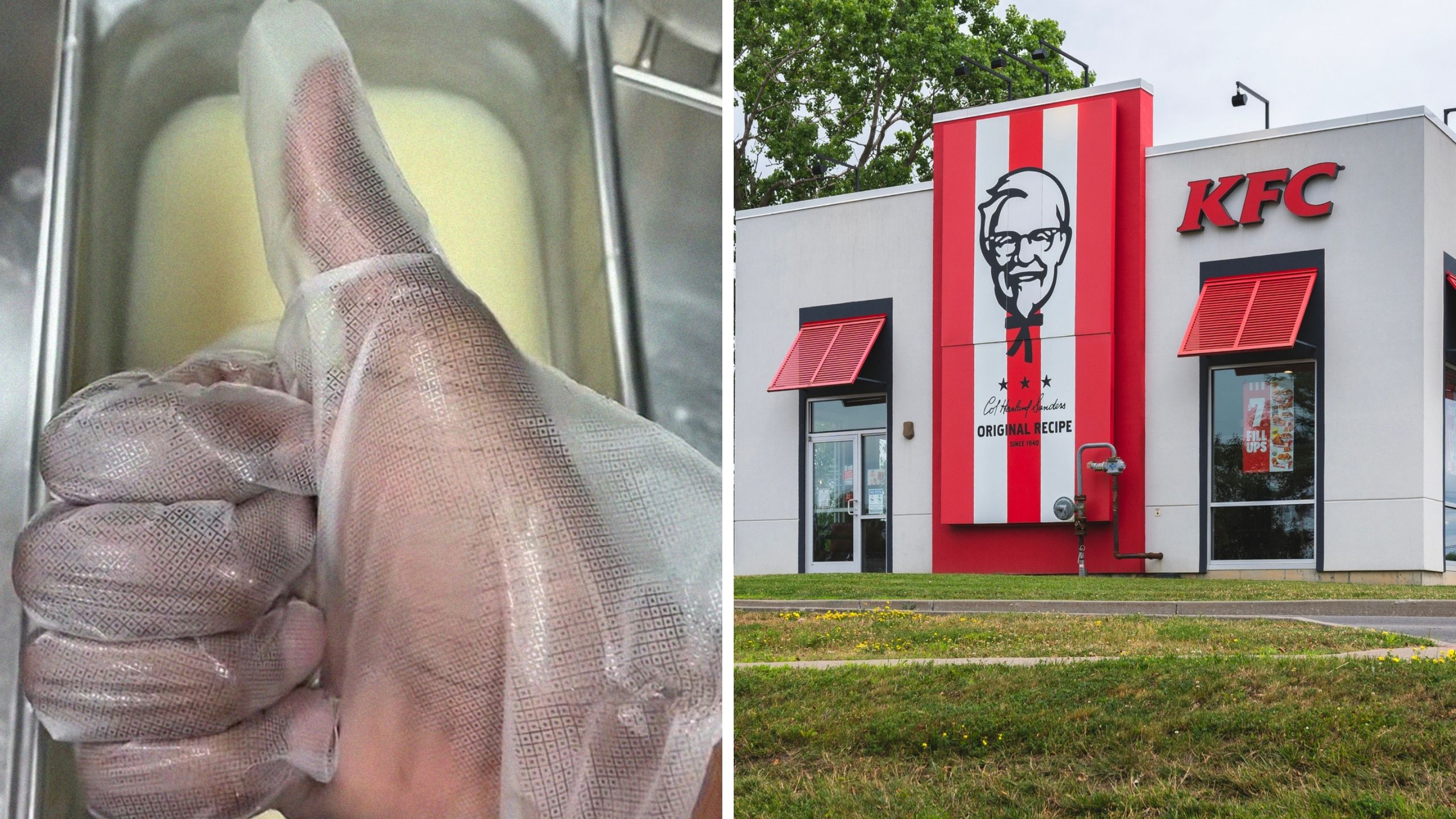 KFC worker