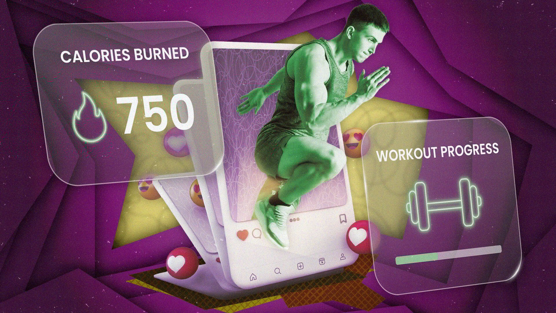 I Asked People the Real Reasons They Post Their Workouts Online 4 hero image 3