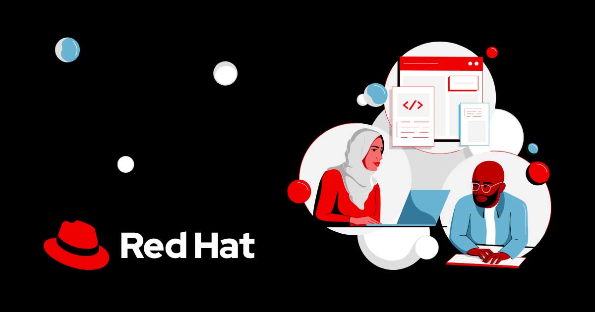 red hat social share
