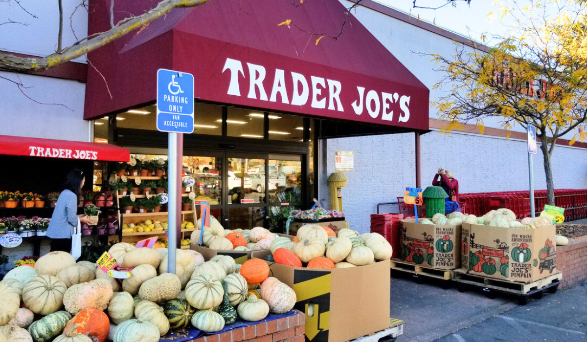 trader joes store pumpkins