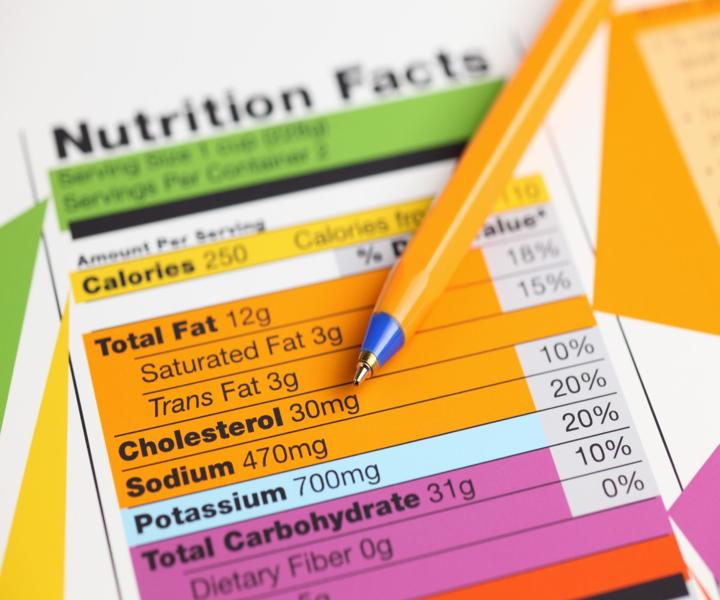 webimage Food labeling nutrition facts 20250728