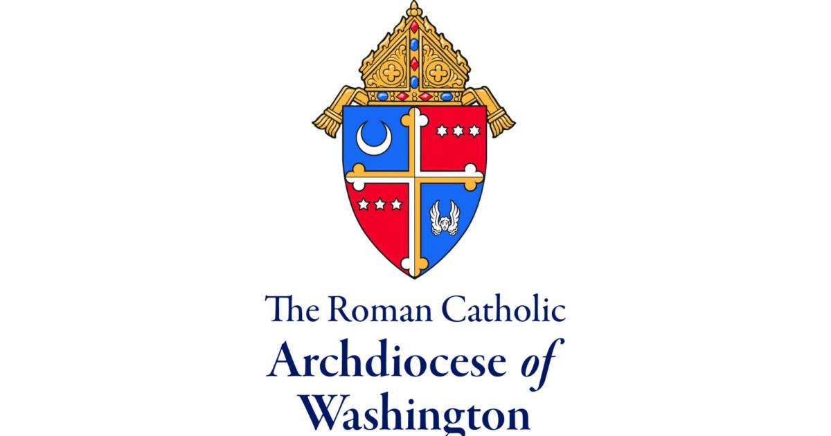 Statement on Cardinal Robert McElroy health diagnosis - Catholic Standard 2 000 LOGO2 2025 11 05 152531 with