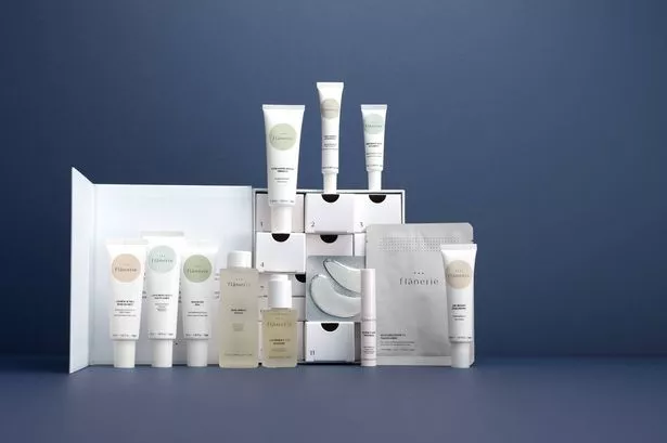Scottish skincare brand launches luxury advent calendar for fraction of price 1 0 flanerie advent calendar