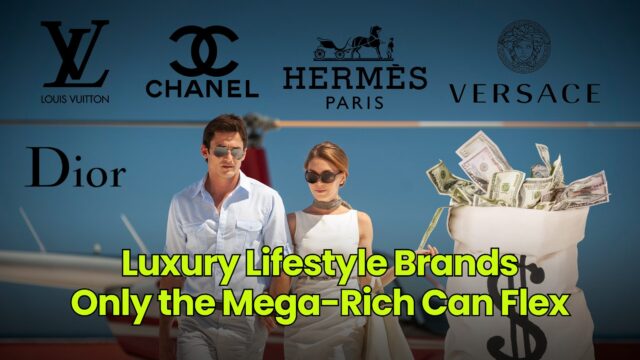 Luxury Lifestyle Brands Only the Mega-Rich Can Flex 4 1