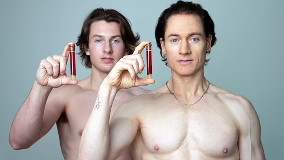 Biohacker Bryan Johnson reveals the best way to drink coffee to increase your lifespan - Daily Mail 1 103595475 0 image a 13 1762295263749