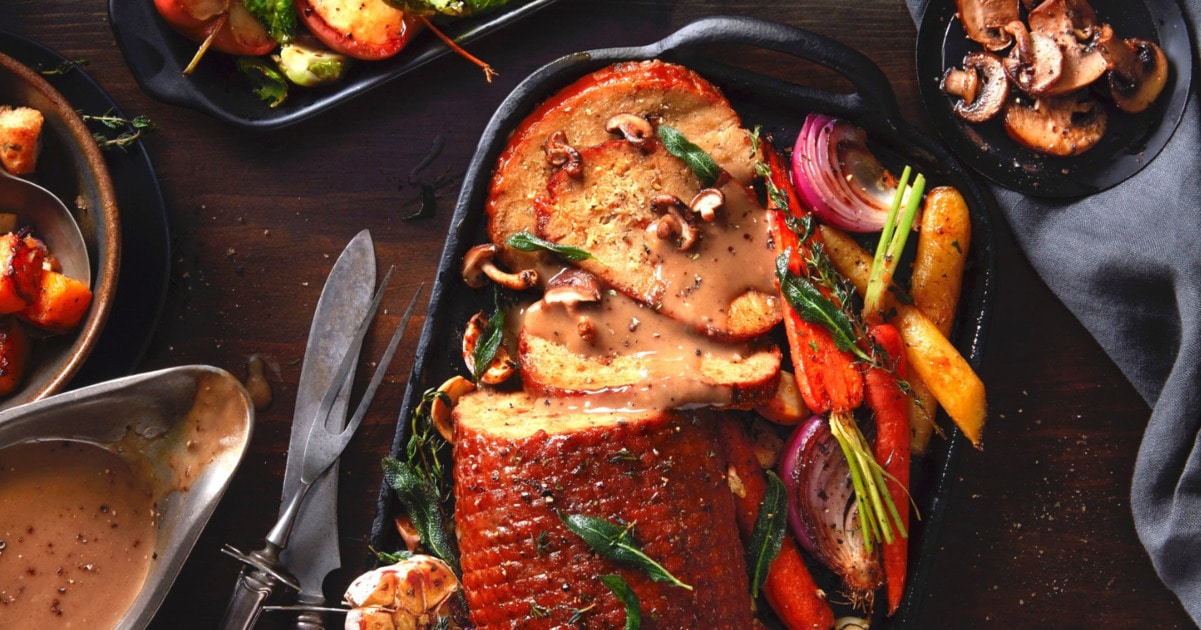 Make These Vegan Thanksgiving Roasts the Star of Your Plant-Based Feast 1 2