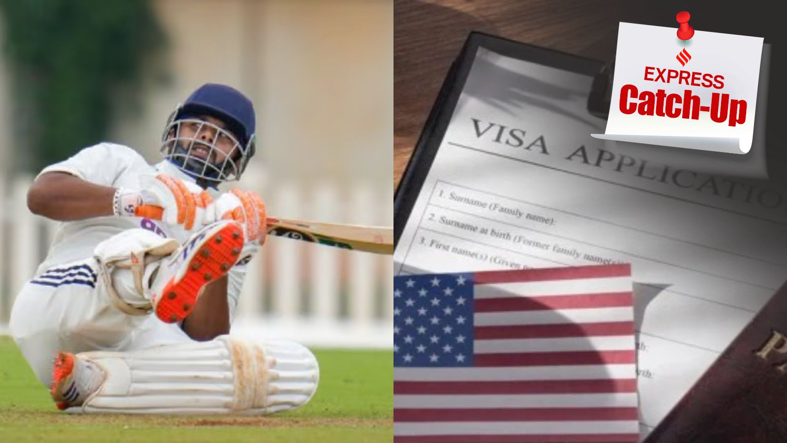 5 stories you must read today, November 8: From US probe into H-1B visa abuses to Rishabh Pants bruising day out and more 4 5 stories