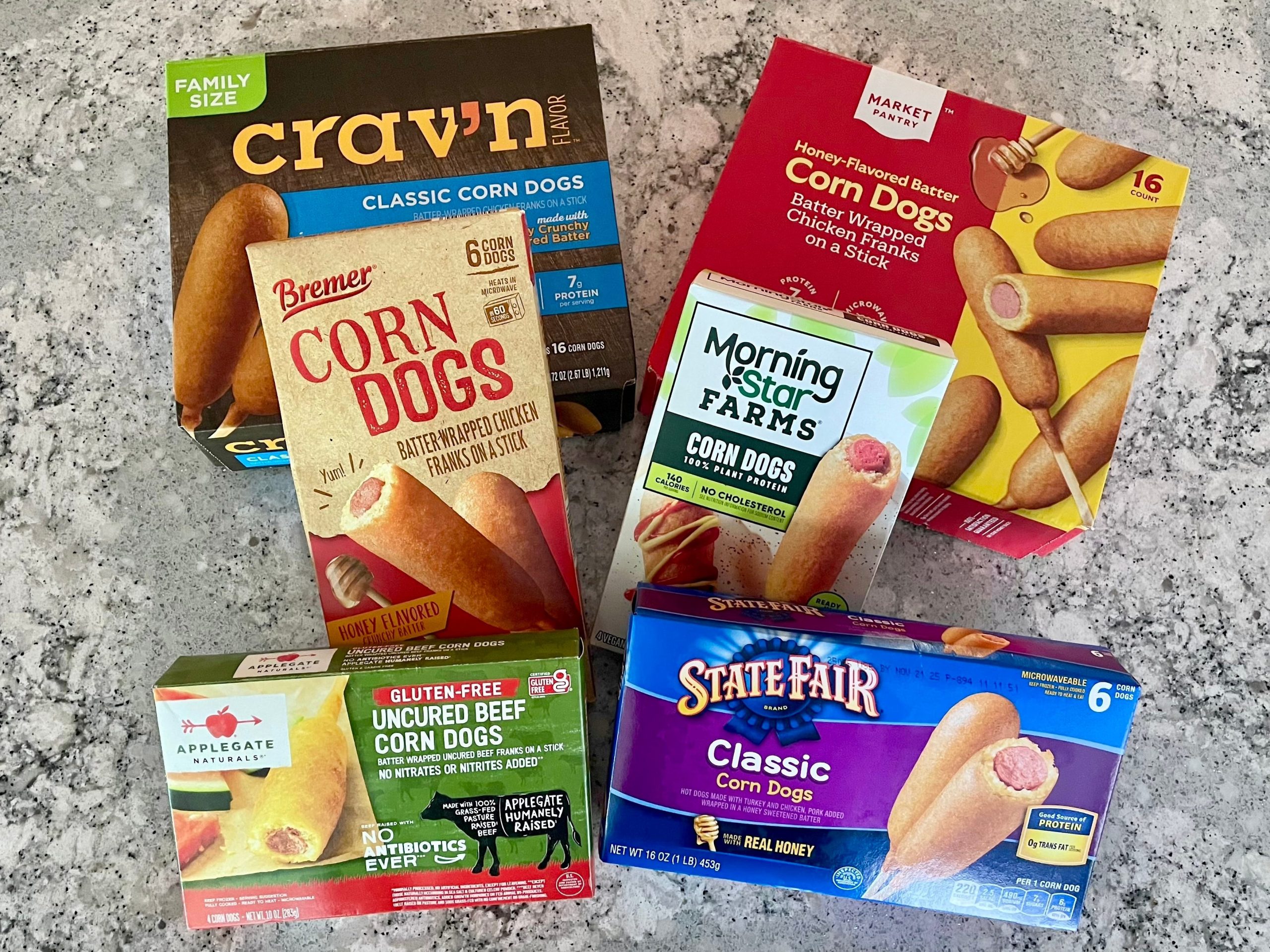 I tried 6 brands of frozen corn dogs from the grocery store, and was shocked by my favorite option 2 68a743c6a17a8c5b40533c69 scaled