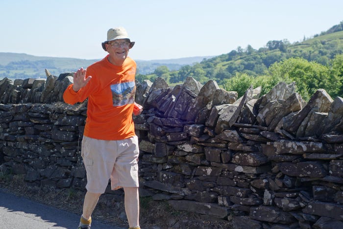 I started running marathons at 67. Now that Im in my 90s, I dont plan to stop anytime soon. 1 690cf1607f37aa653f558b36