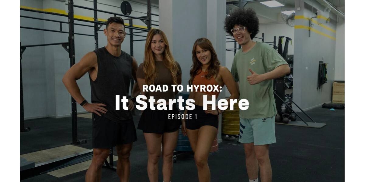 AIA Singapore unveils Road to HYROX video series, reinforcing its leadership in championing accessible and inclusive wellness 3 809294