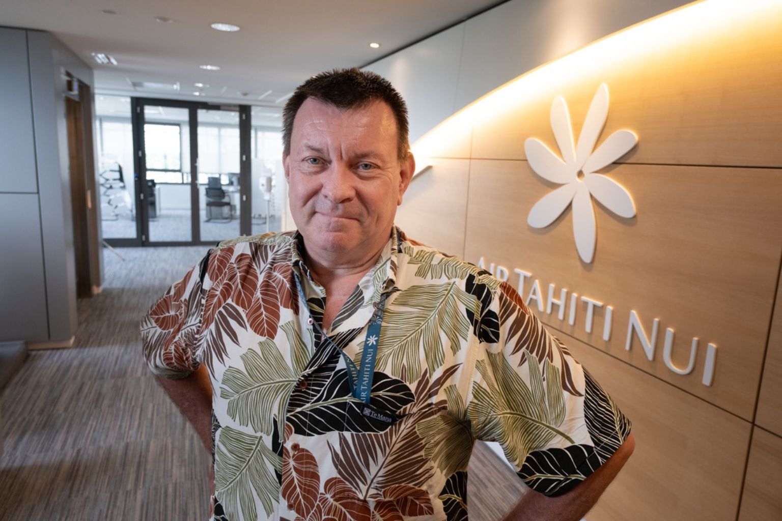 Can this airline protect paradise? 1 Air Tahiti Nui CEO