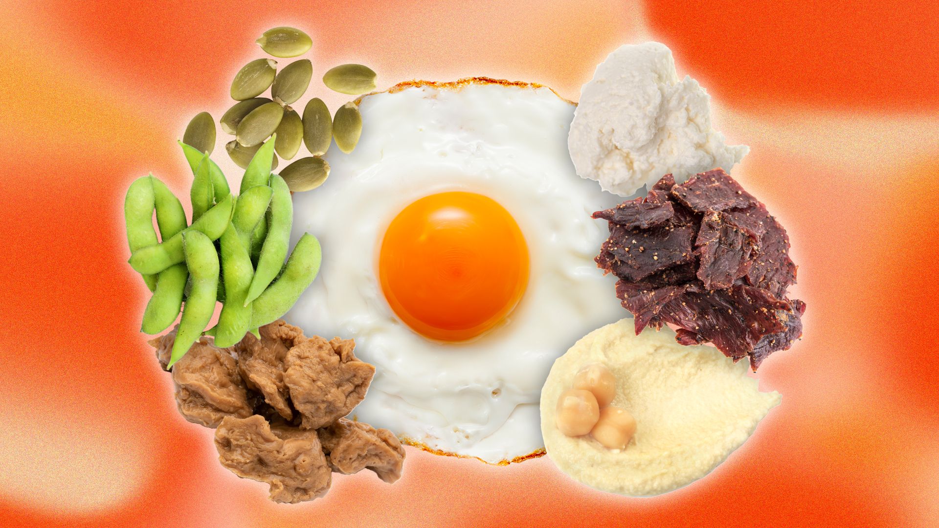 Alternative to eggs for protein hp