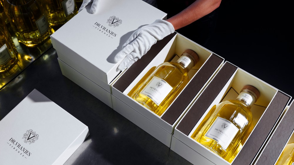 Italian Fragrance Brand Vranjes Firenze Accelerates Growth With Acquisition, Collaboration 3 CONFEZIONAMENTO