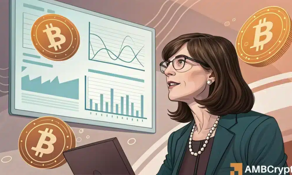 Cathie Wood cuts Bitcoins 2030 target to $1.2M Heres why 5 Cathie Wood trims bitcoin bull case 1000x600 1