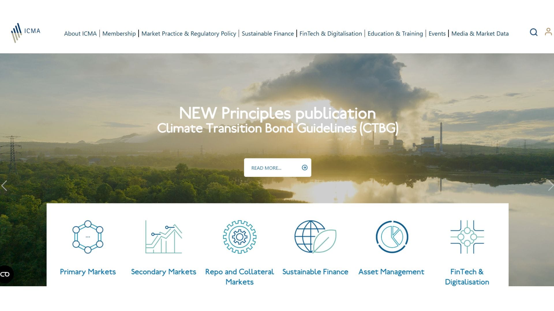 Executive Committee of the Principles, Backed by ICMA, Issues Climate Transition Bond Guidelines 1 Executive Committee of the Principles Sets Global Guidance for Climate Transition Bonds