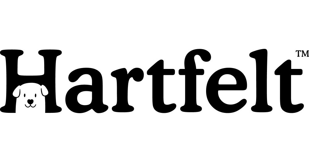 Kevin Hart Launches Hartfelt: Premium Freeze-Dried Dog Food Brand Made With Whole Food Ingredients - PR Newswire 5 Hartfelt Logo