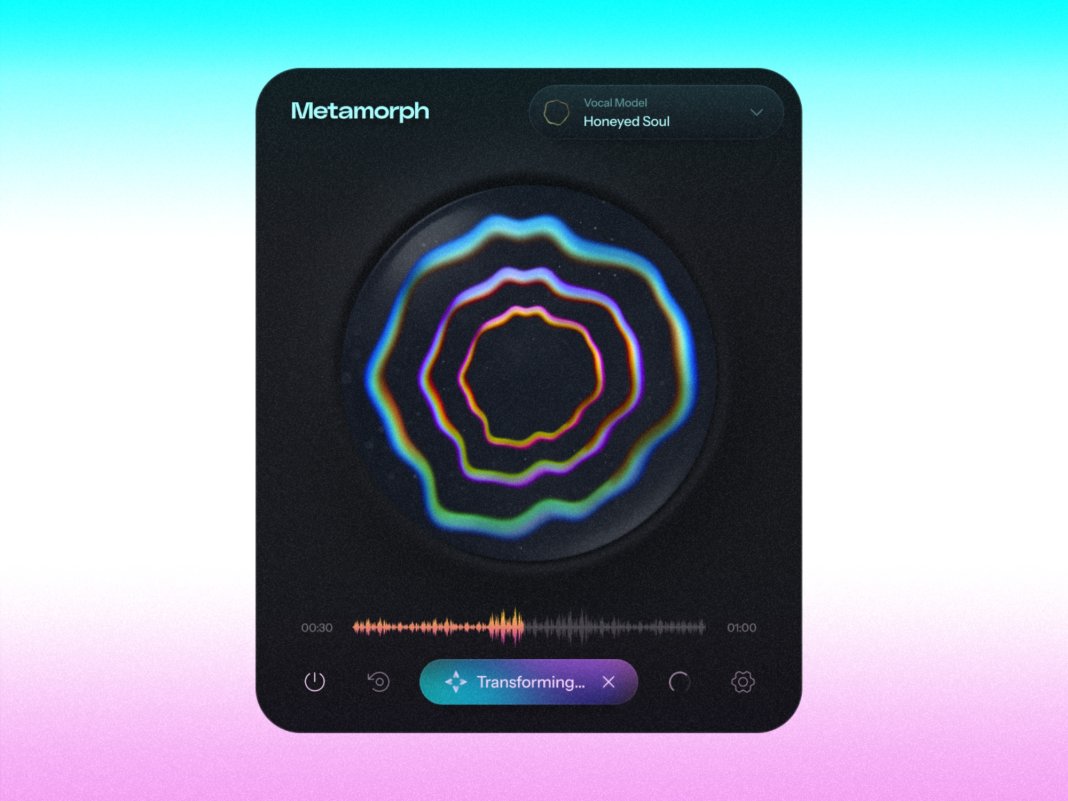 Reimagine your voice using AutoTunes new ethically trained AI transformation plugin, Metamorph - MusicTech 1 Metamorph@2000x1500 1068x801 1