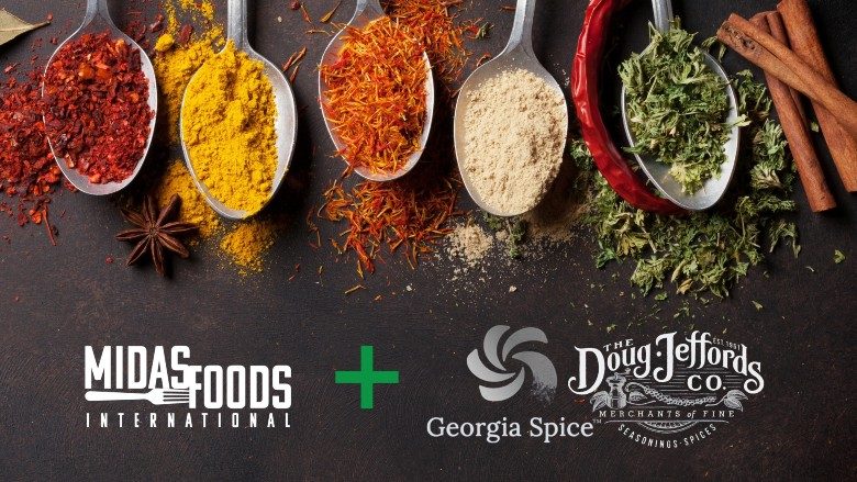 Midas Foods acquisitions signal growth and consolidation in protein and snack ingredients - The National Provisioner 4 Midas Foods News Release Photo