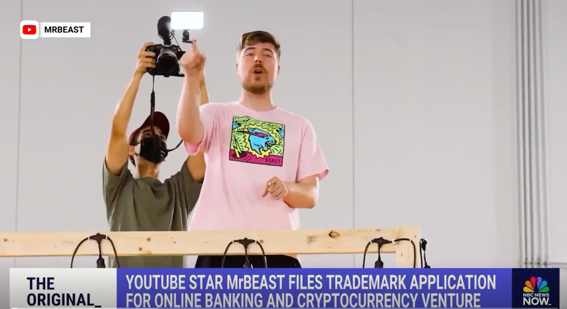 Mr. Beast Crypto Move Pepeto