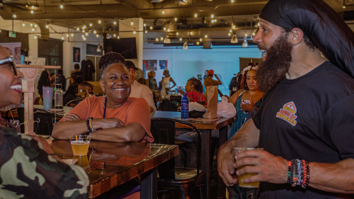 This Weekly Vegan Night Market Hosted By An Atlanta Rapper Is Located In An ATL Food Desert Heres How Vegan & Friends Promotes Health, Community & Innovation In The City - Secret Atlanta 4 Photo Apr 30 2025 18 53 06