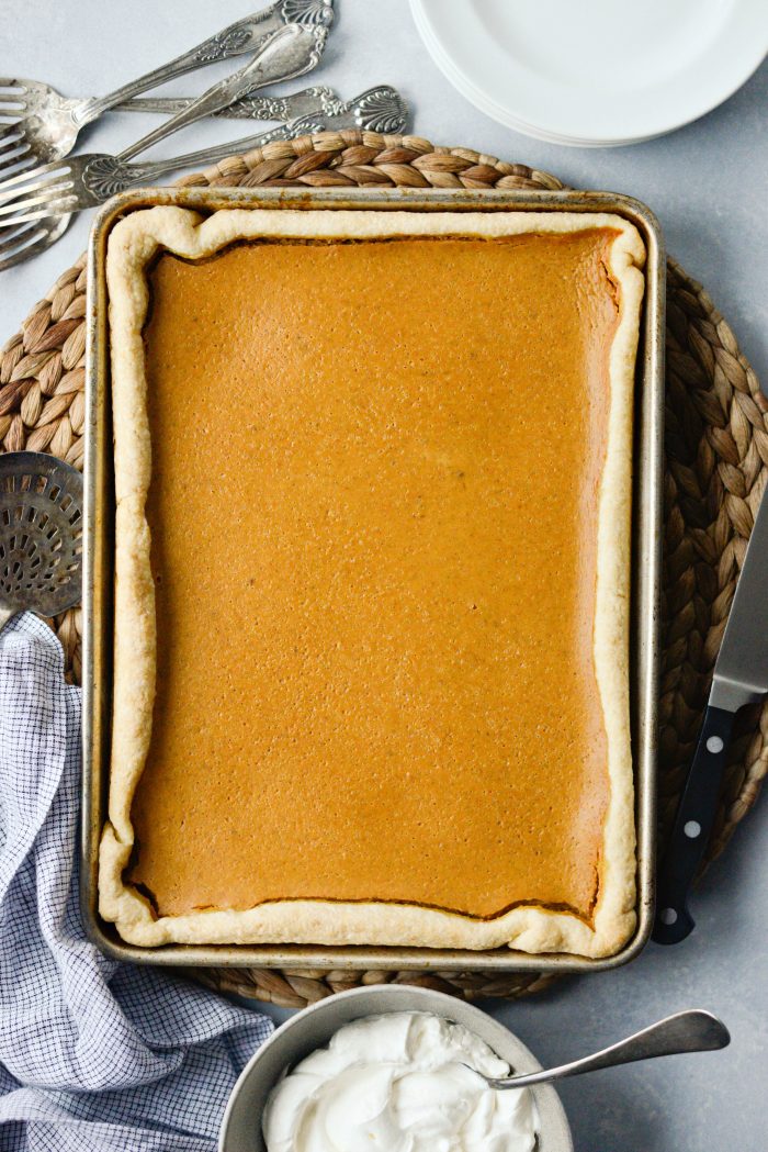 Pumpkin Slab Pie 1 Pumpkin Slab Pie l SimplyScratch.com 14 700x1049 1